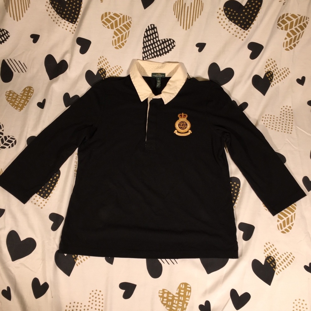 Chaps Ralph Lauren Pullover 1/2 ZIP Sweater